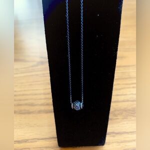 Judith Jack Barrel Necklace